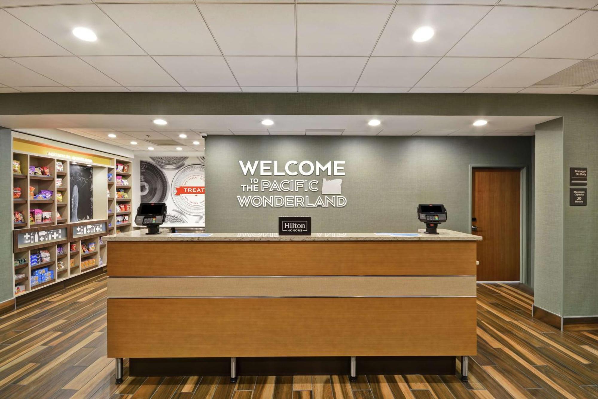 Hampton Inn & Suites Grants Pass Exterior foto