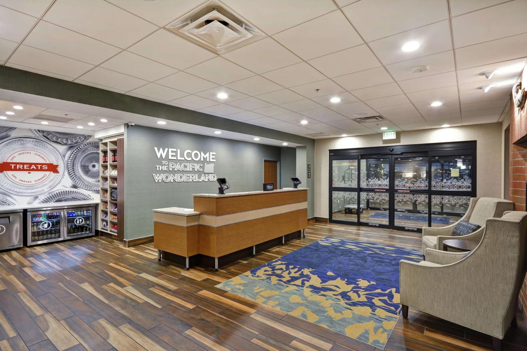 Hampton Inn & Suites Grants Pass Exterior foto