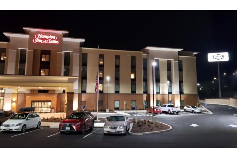 Hampton Inn & Suites Grants Pass Exterior foto
